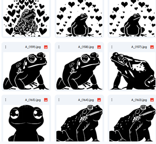 Cheerful Frogs – 20 Vector Illustrations for Creative Activities