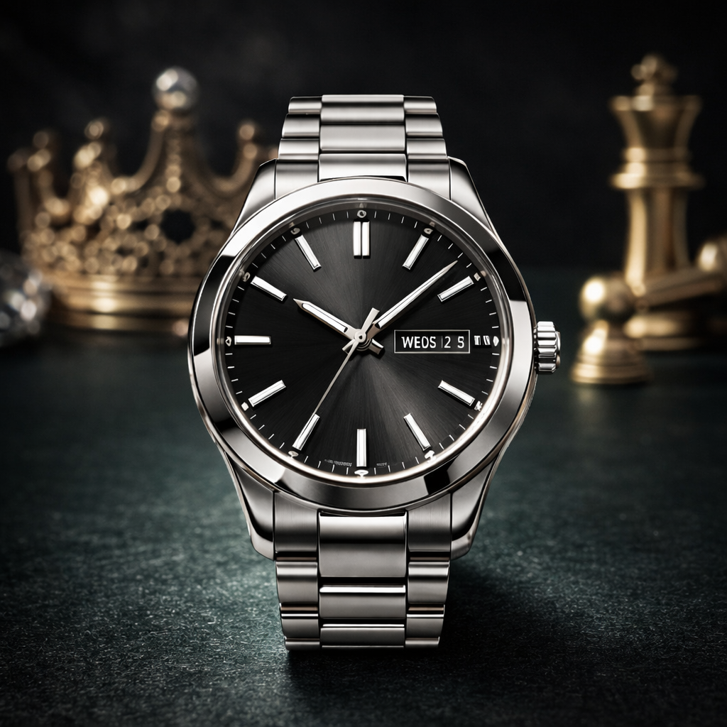 Luxury Classic Wristwatch Display Design