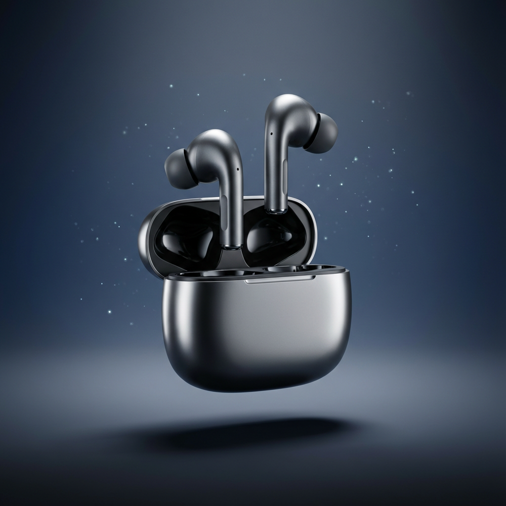 Wireless Earbuds with an Advanced Tech Design