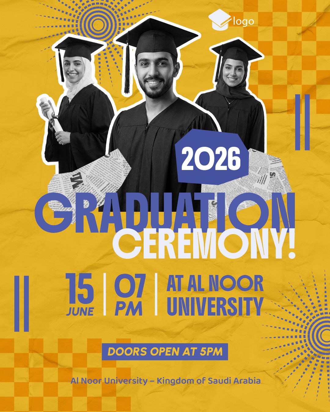 Graduation Invitation – Joy & Achievement