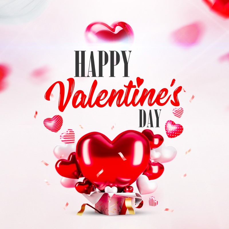 Valentine’s Day Celebration with a Romantic Touch