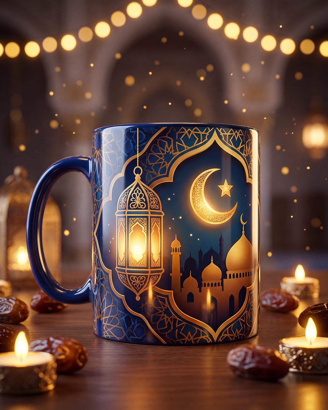 Distinctive Islamic Design for Mug Printing